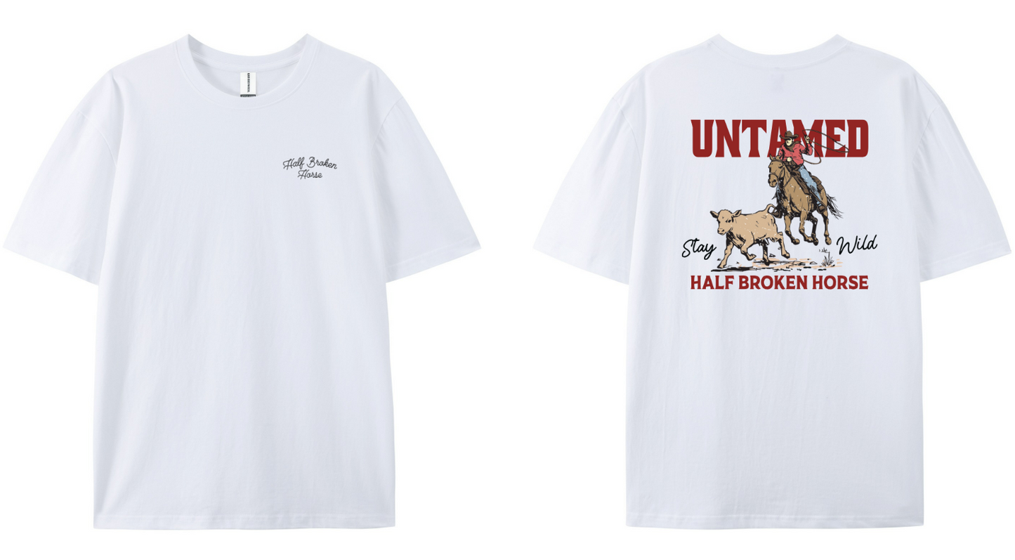 UNTAMED TEE