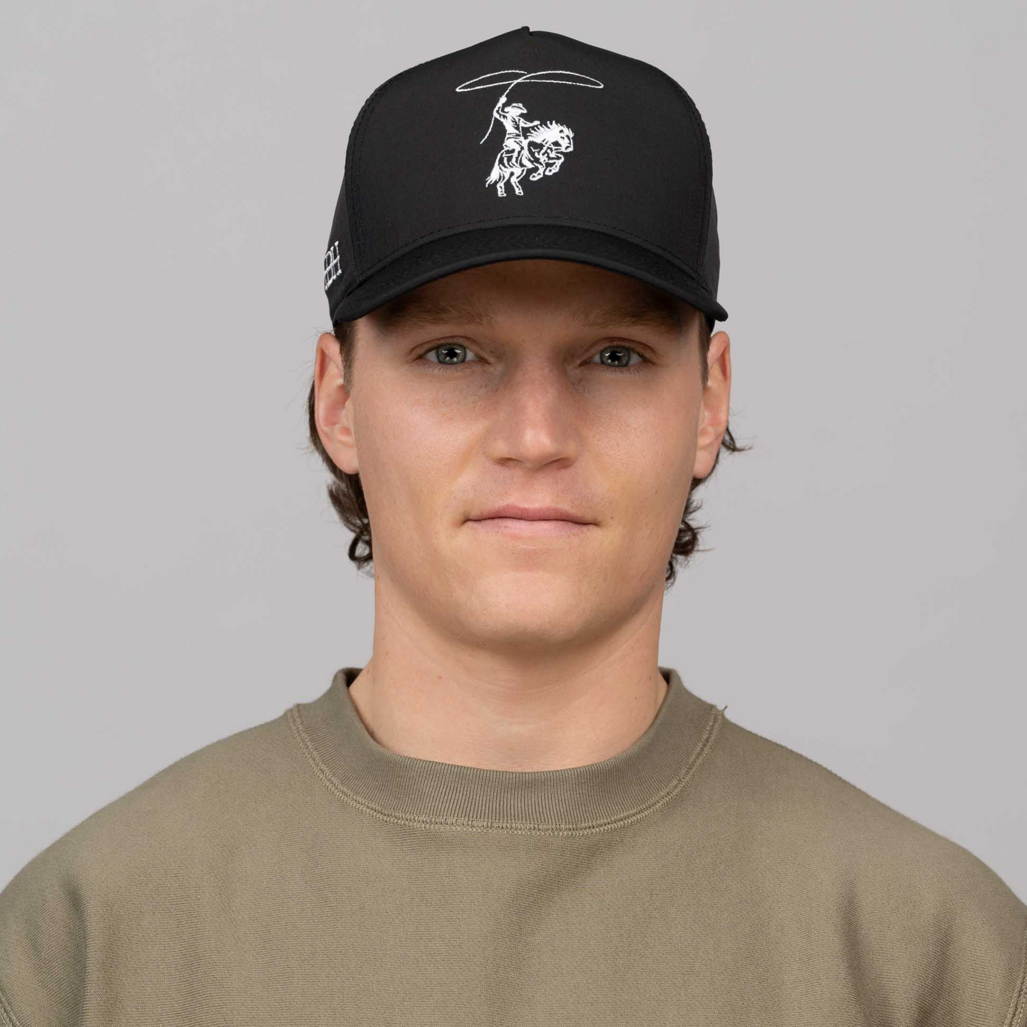 Performance Snapback // Black