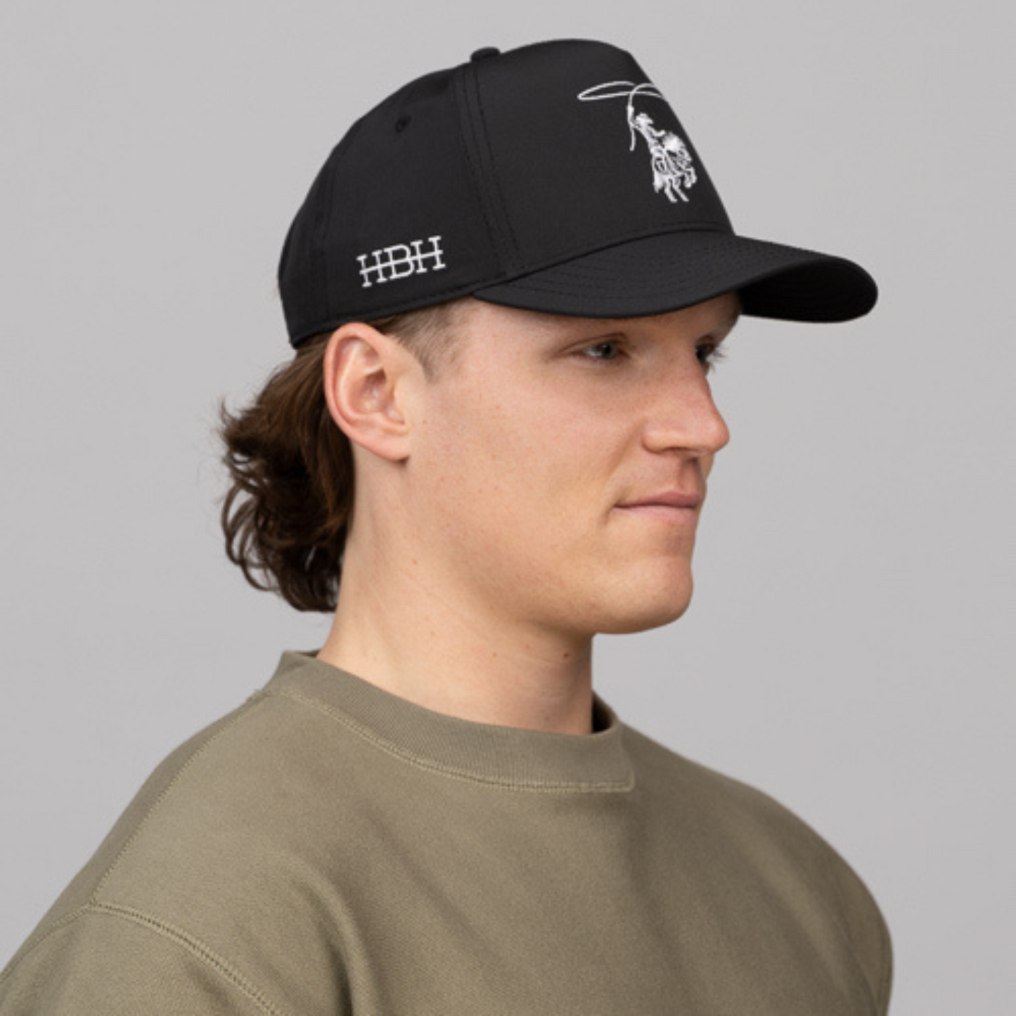 Performance Snapback // Black
