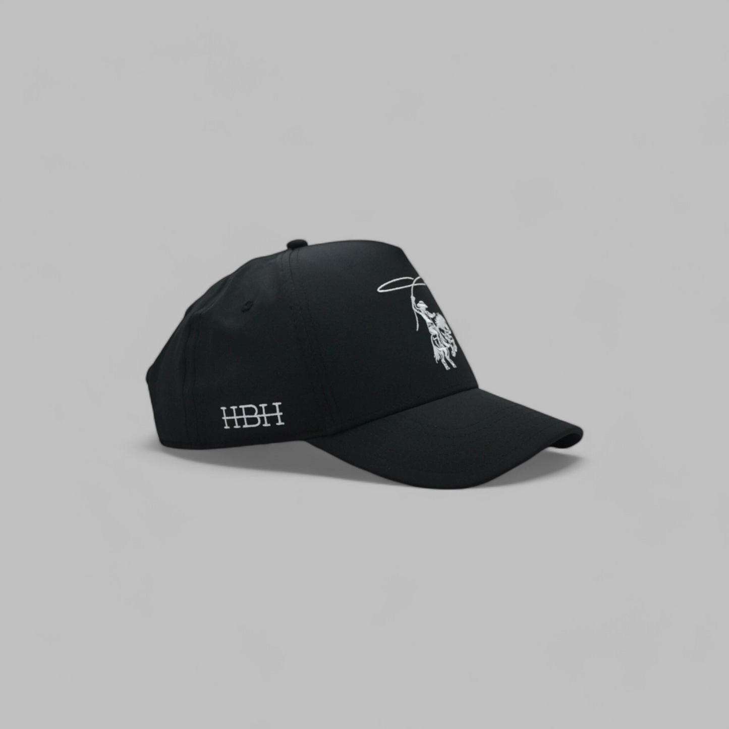 Performance Snapback // Black