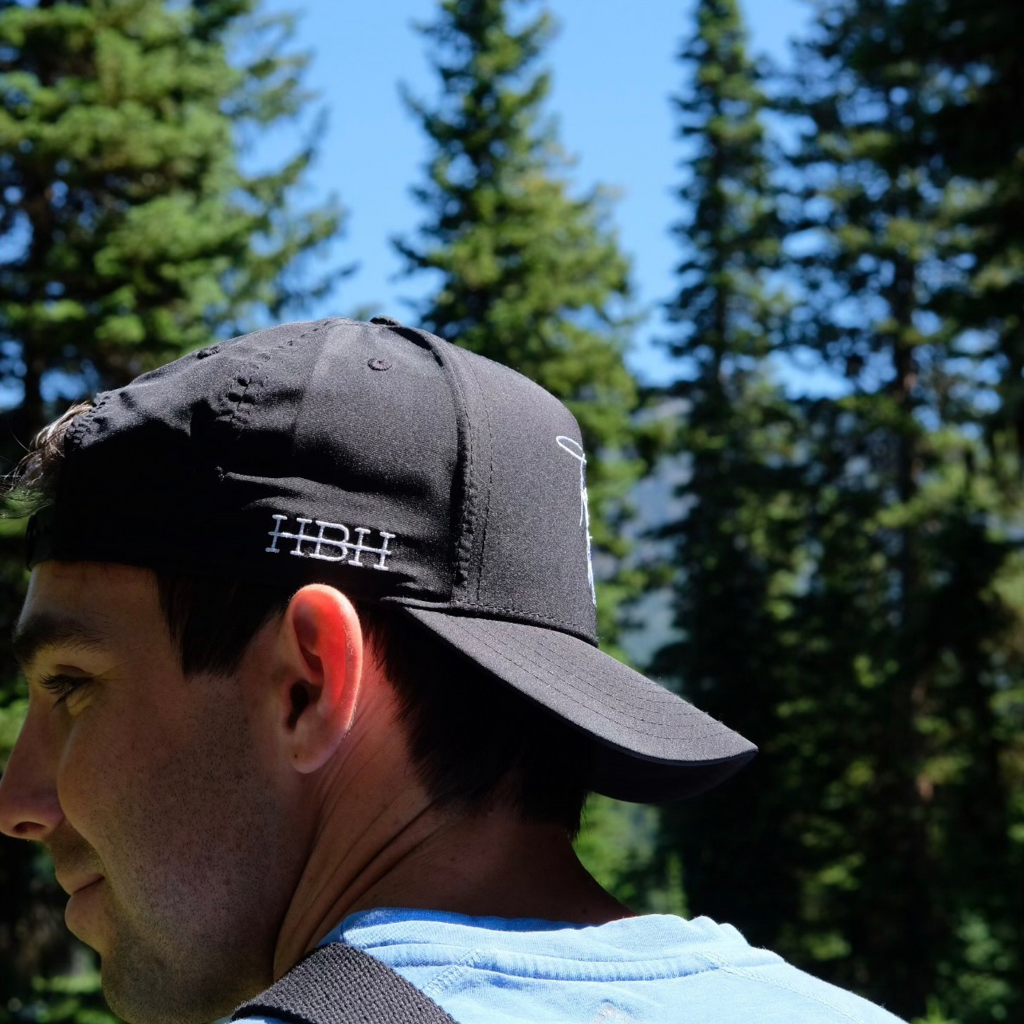 Performance Snapback // Black