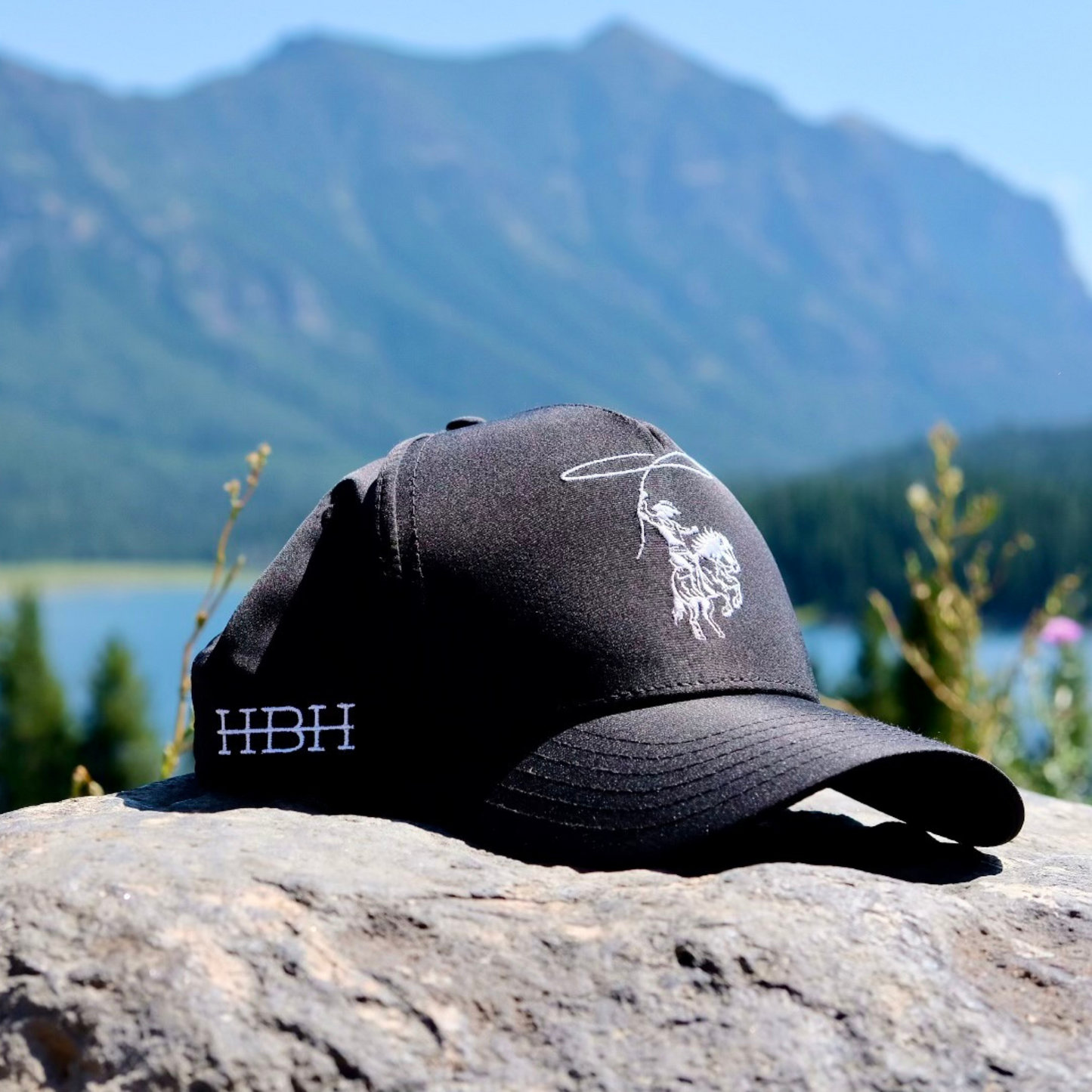 Performance Snapback // Black