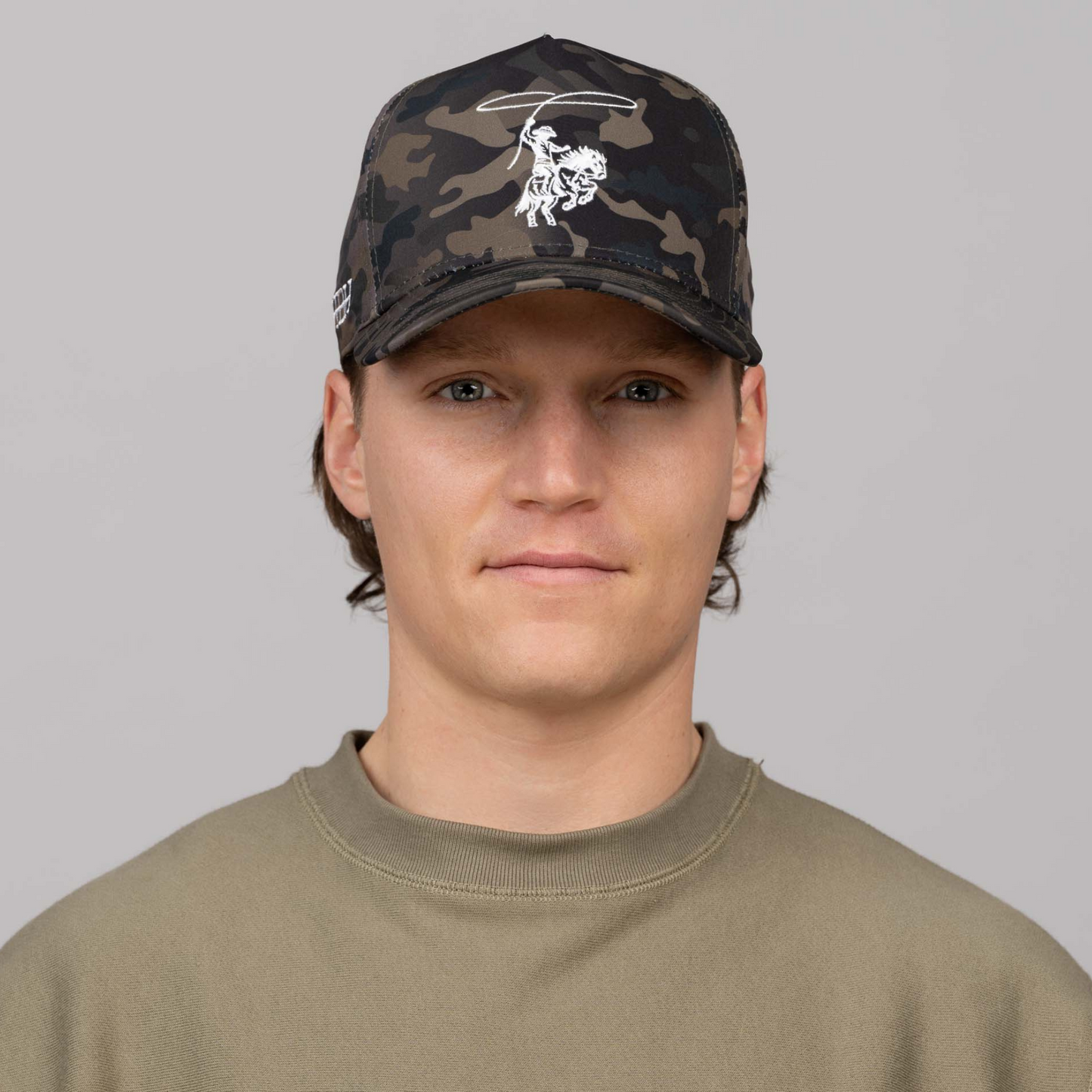 Performance Snapback // Camo