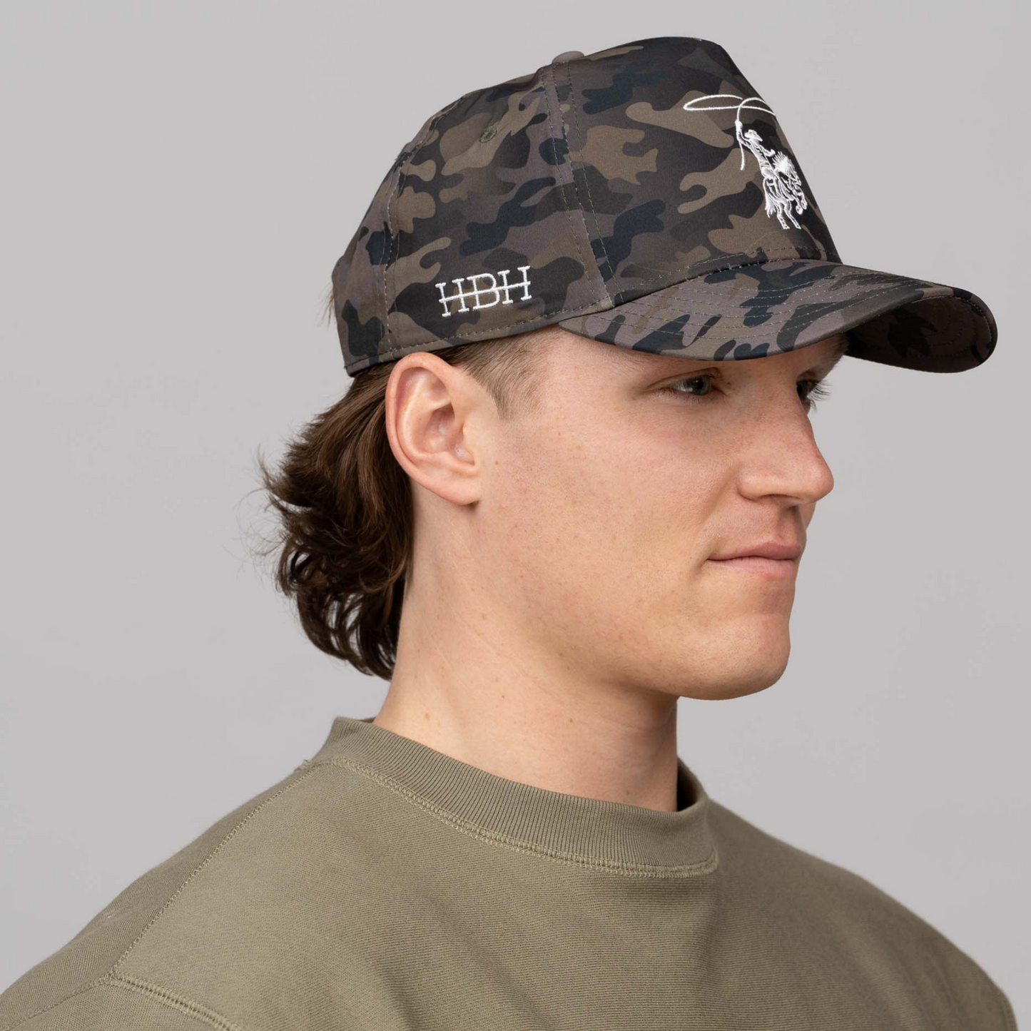 Performance Snapback // Camo
