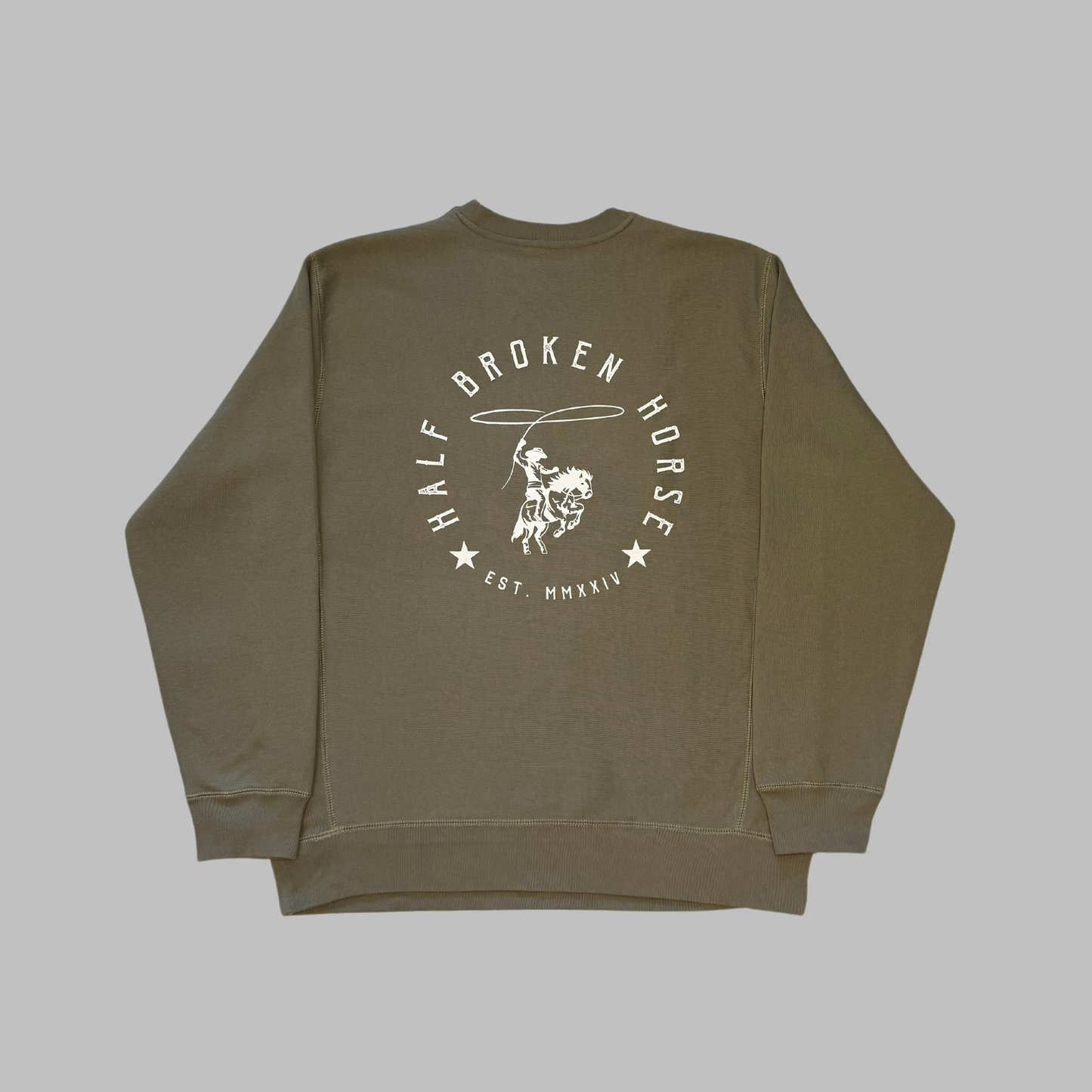 MAVERICK CREW // OLIVE