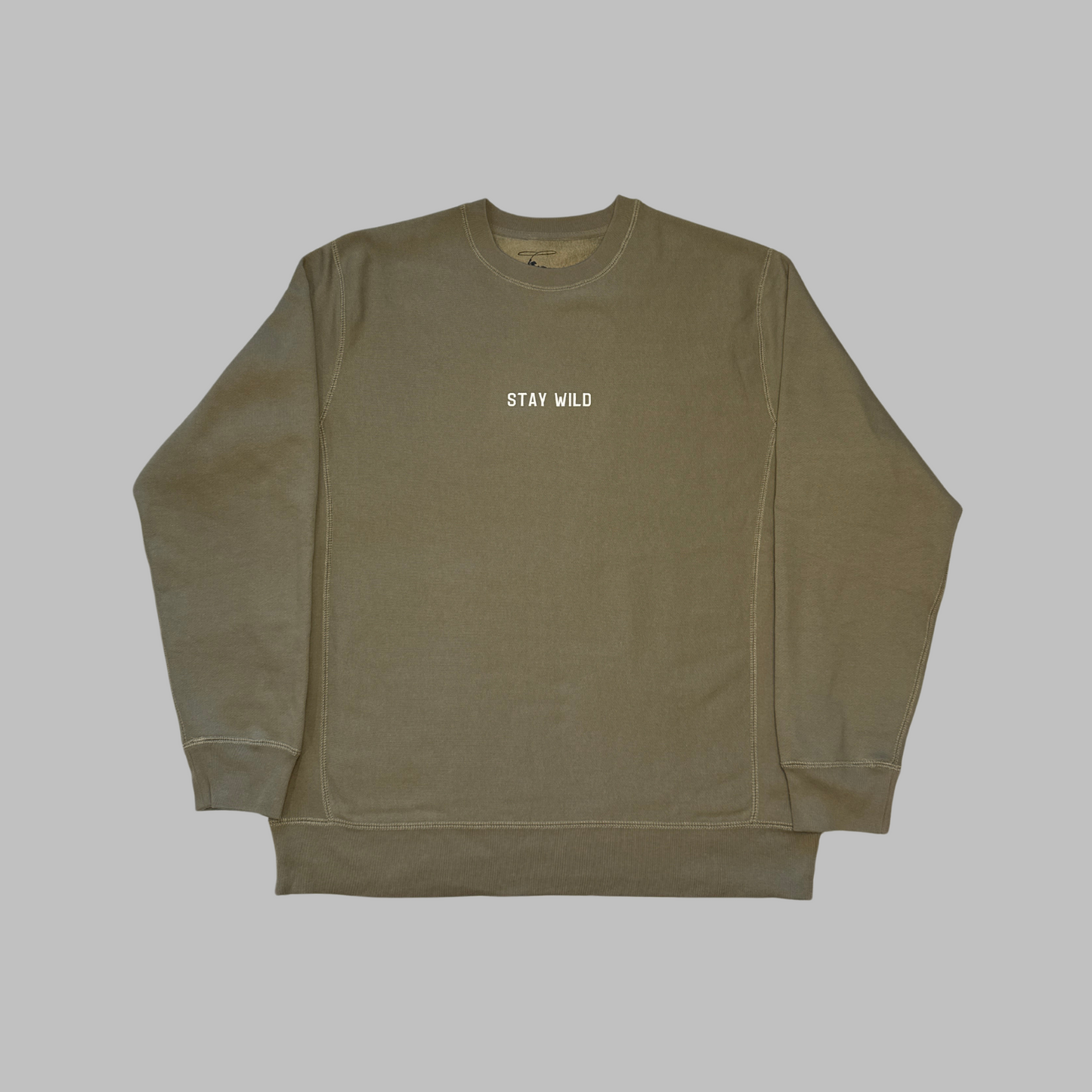 MAVERICK CREW // OLIVE