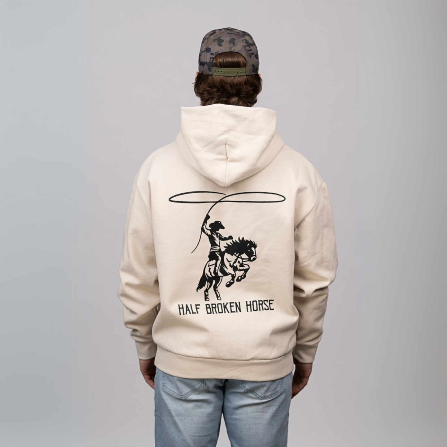 MAVERICK HOODIE // IVORY