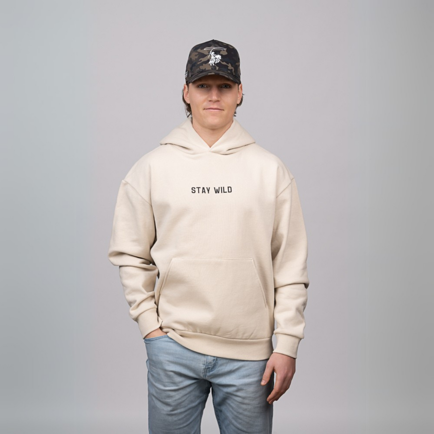 MAVERICK HOODIE // IVORY