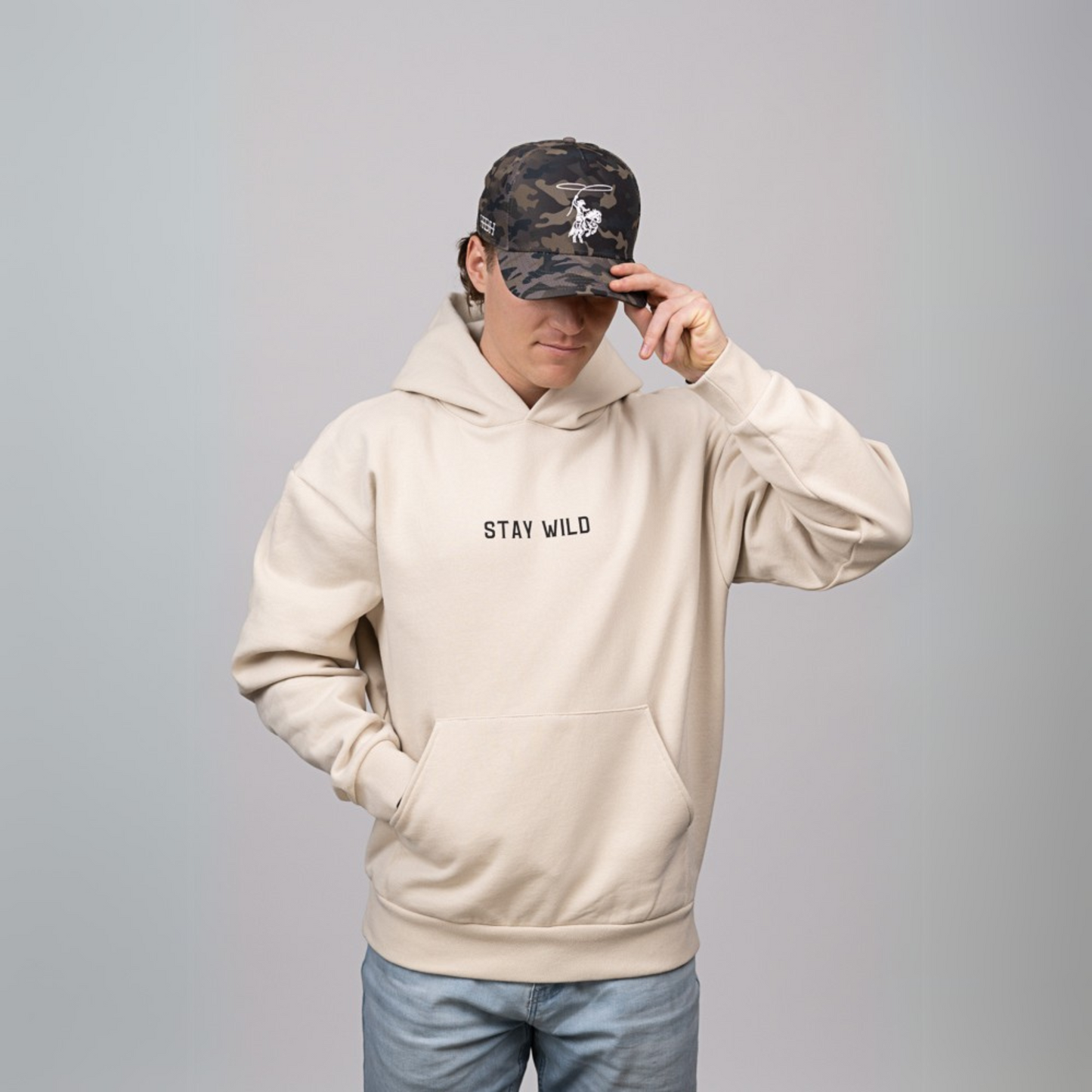MAVERICK HOODIE // IVORY