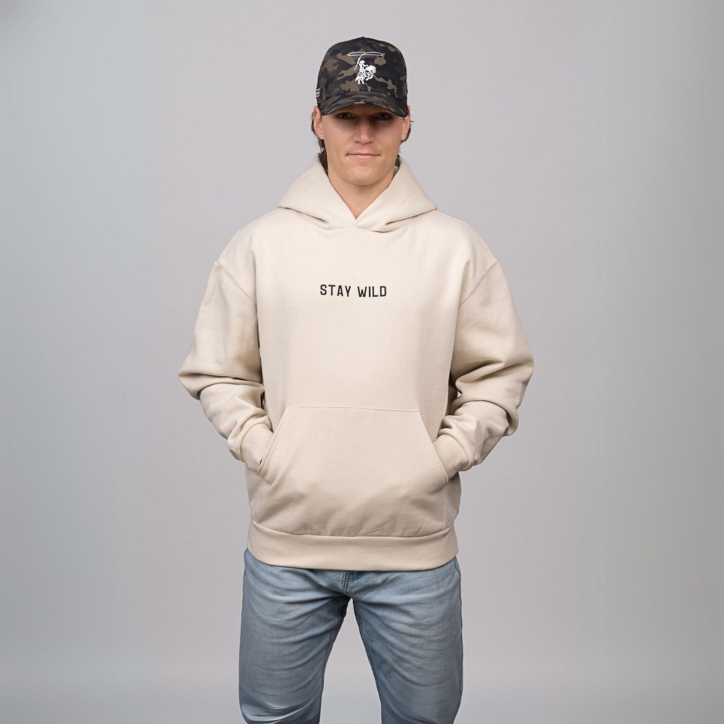 MAVERICK HOODIE // IVORY