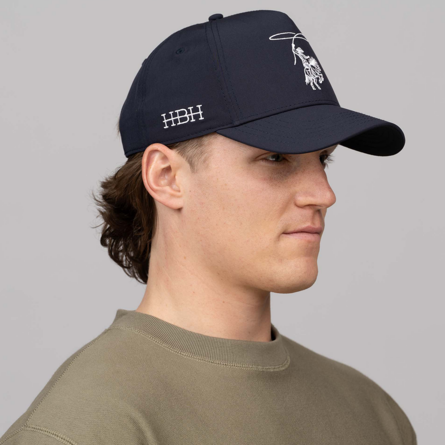 Performance Snapback // Navy