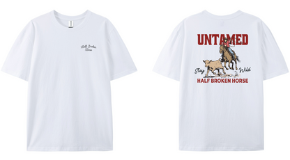 UNTAMED TEE