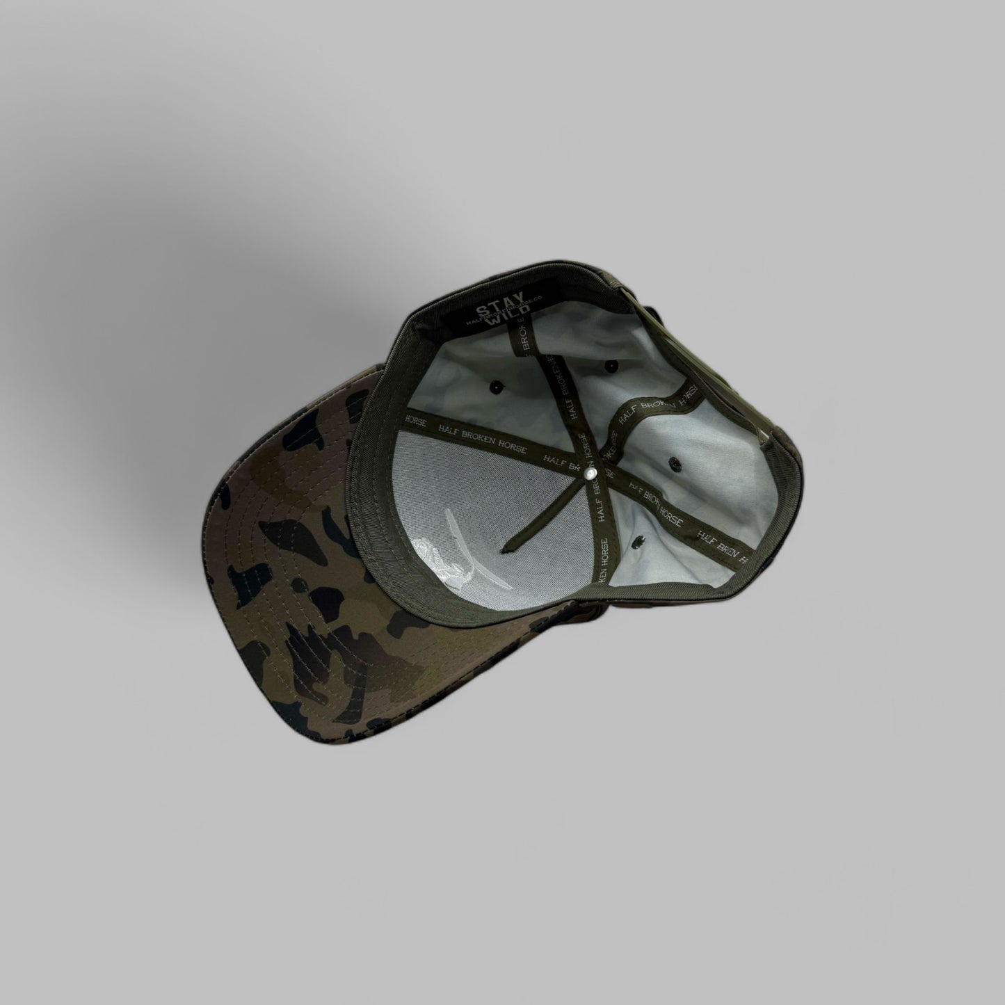 Performance Snapback // Camo