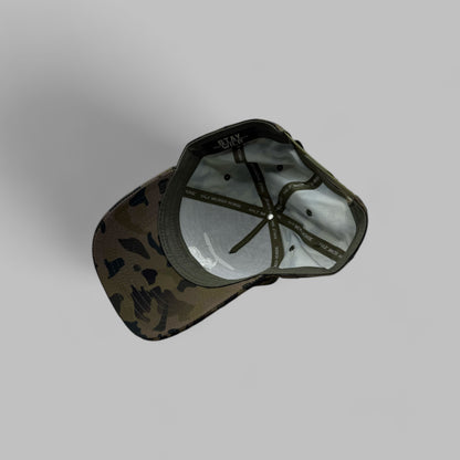 Performance Snapback // Camo
