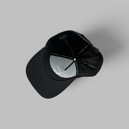 Performance Snapback // Black