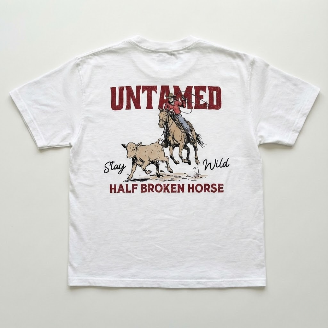 UNTAMED TEE