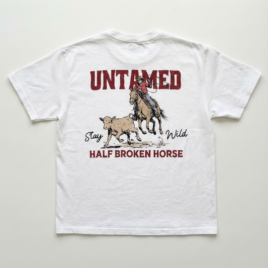 UNTAMED TEE