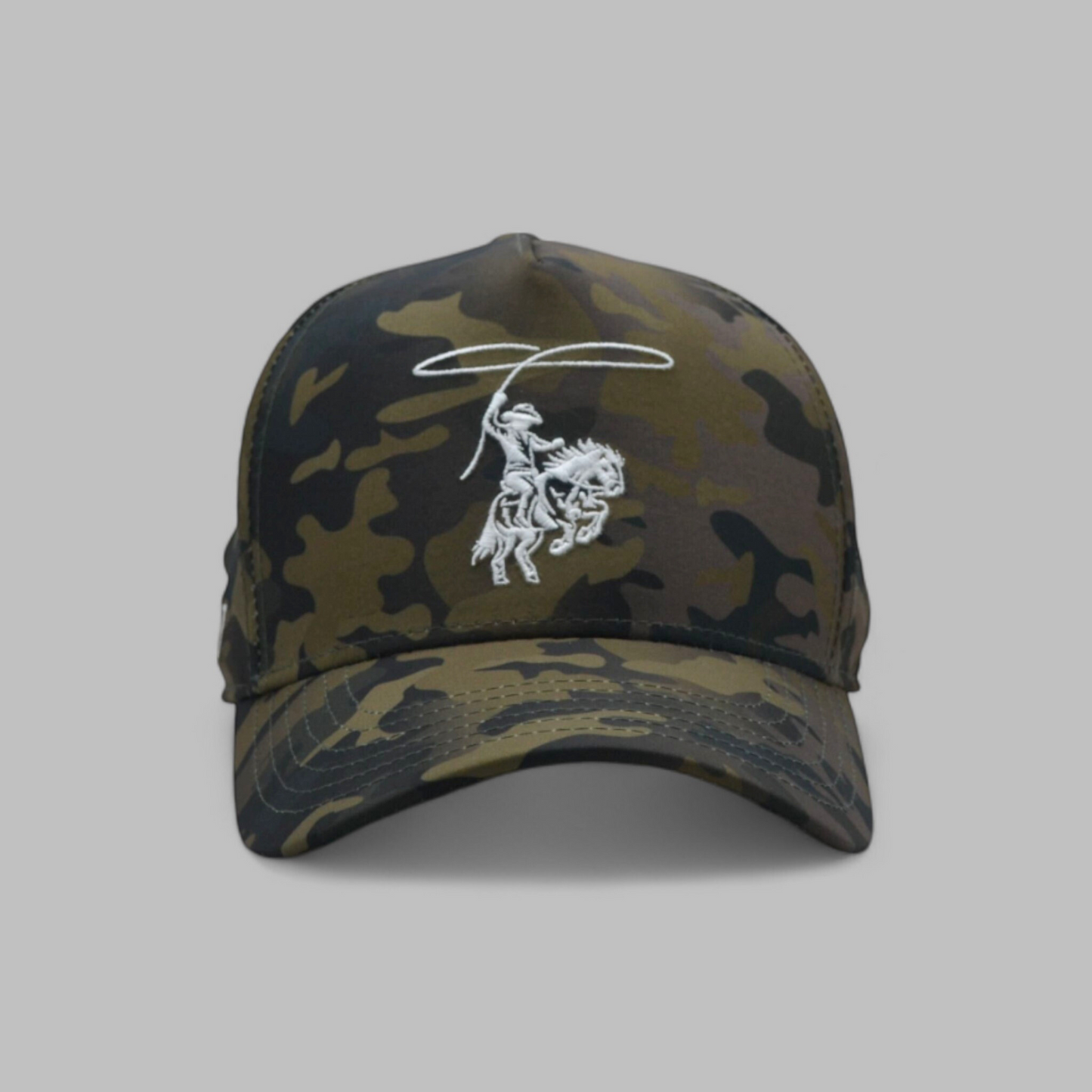 Performance Snapback // Camo