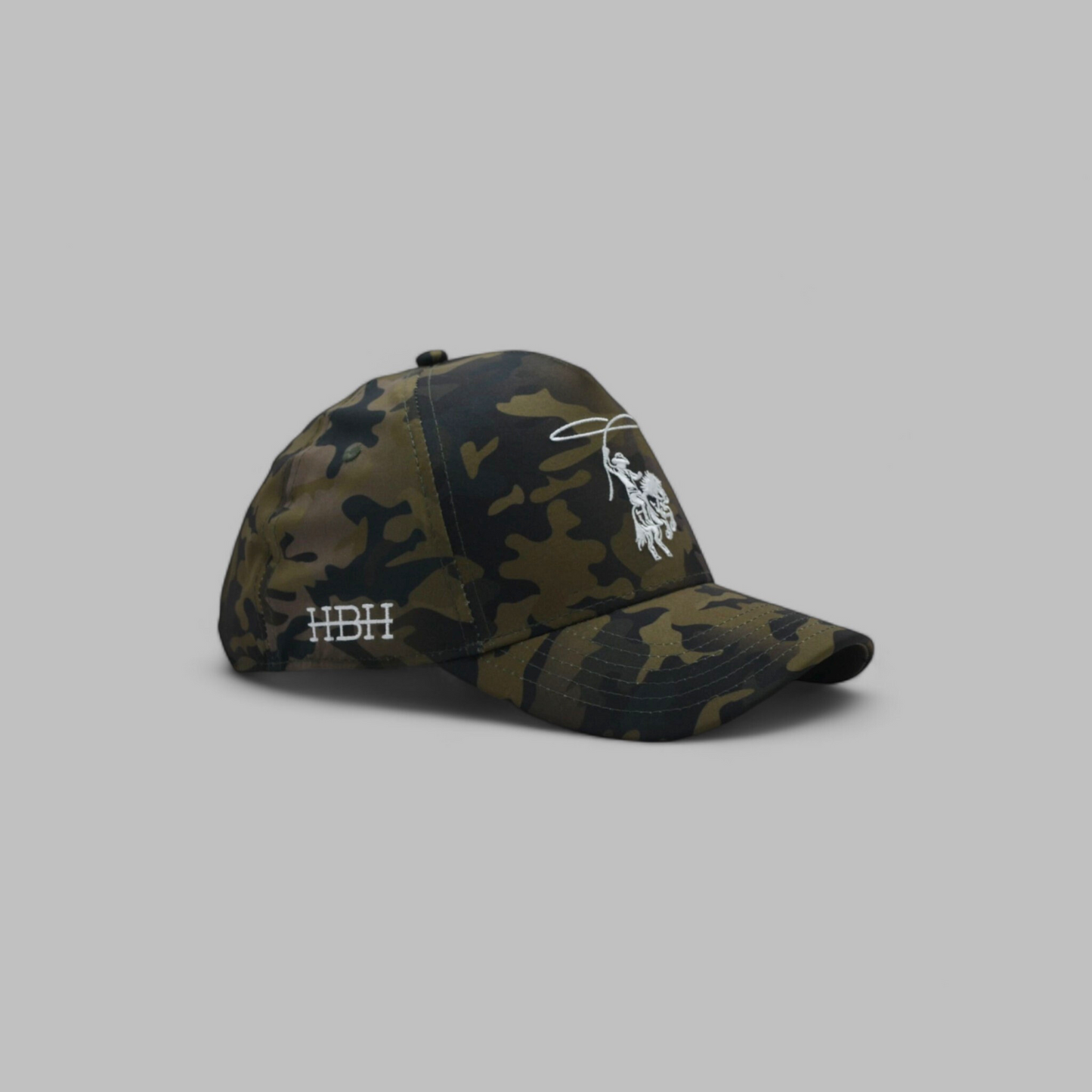 Performance Snapback // Camo