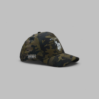 Performance Snapback // Camo