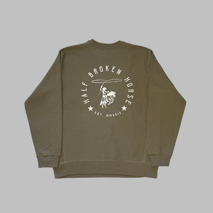 MAVERICK CREW // OLIVE