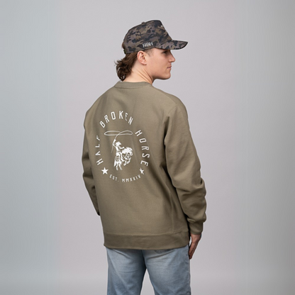 MAVERICK CREW // OLIVE