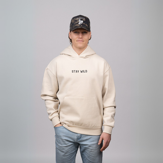 MAVERICK HOODIE // IVORY